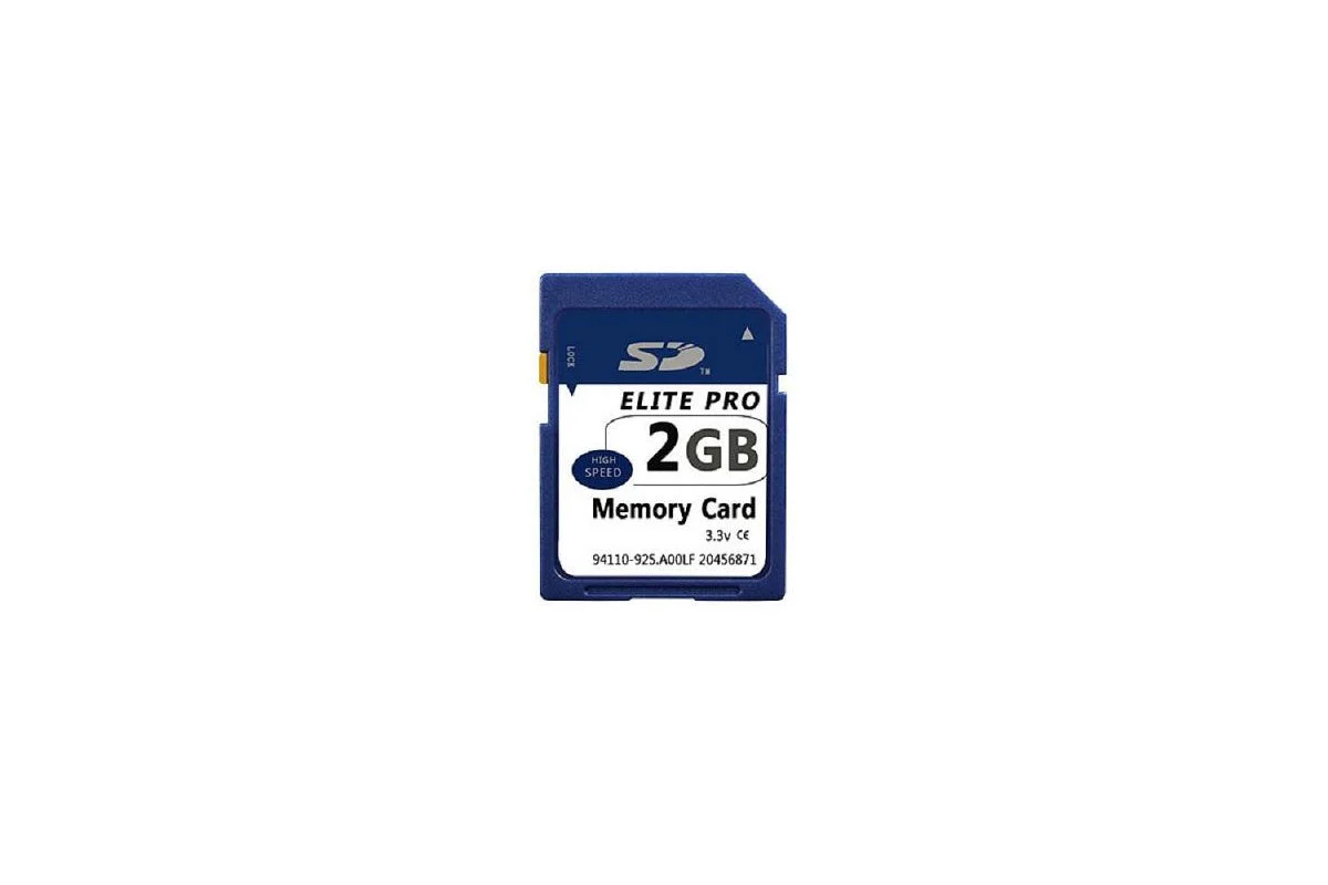 Elite Pro SD Card 2GB - Image 2