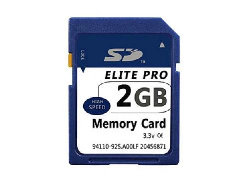 Elite Pro SD Card 2GB - Image 3