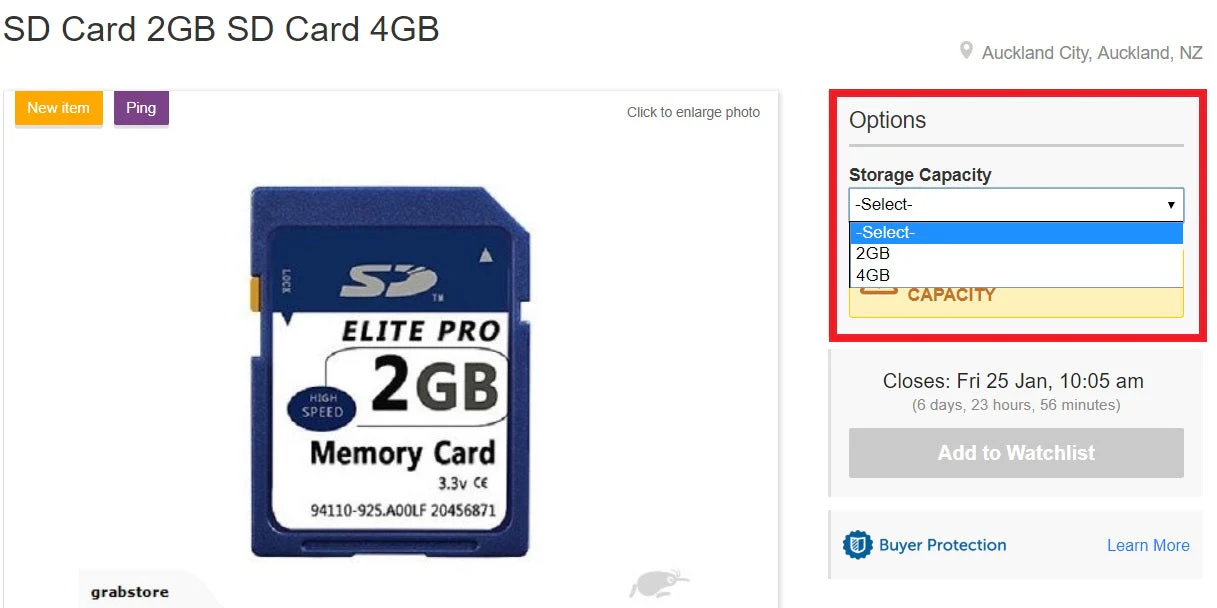 Elite Pro SD Card 2GB - Image 5