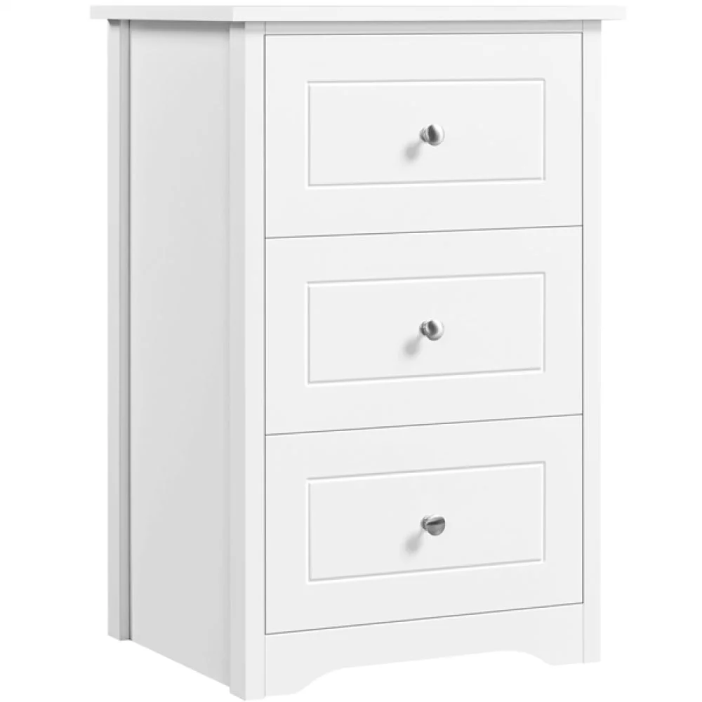End Table Classic Side Table Storage - Image 3