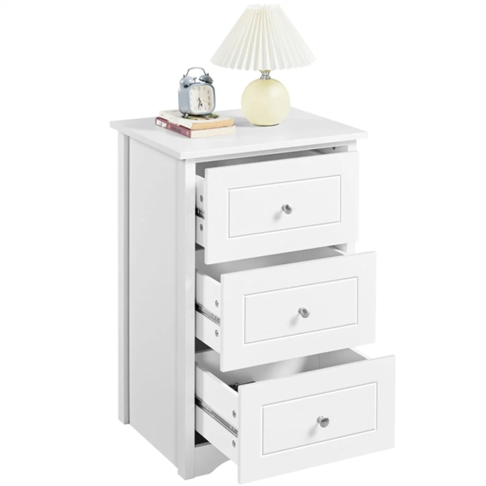 End Table Classic Side Table Storage - Image 8