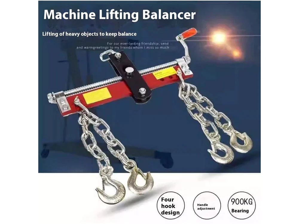 Engine Load Level Heavy Duty Leveller 2000Lb - Image 5