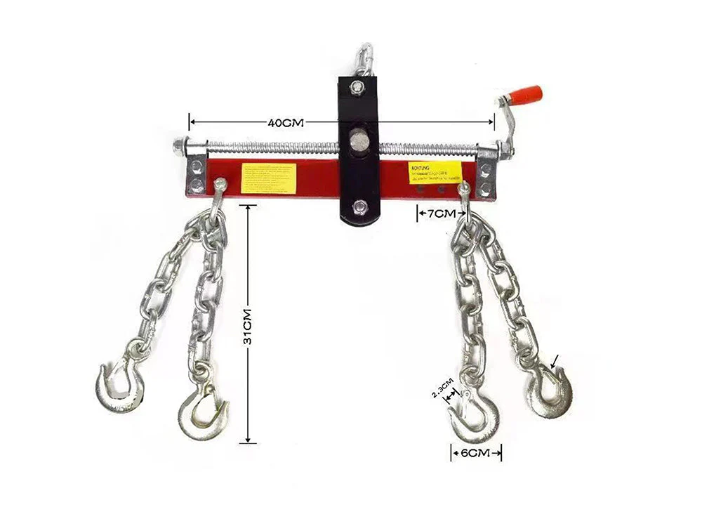 Engine Load Level Heavy Duty Leveller 2000Lb - Image 7