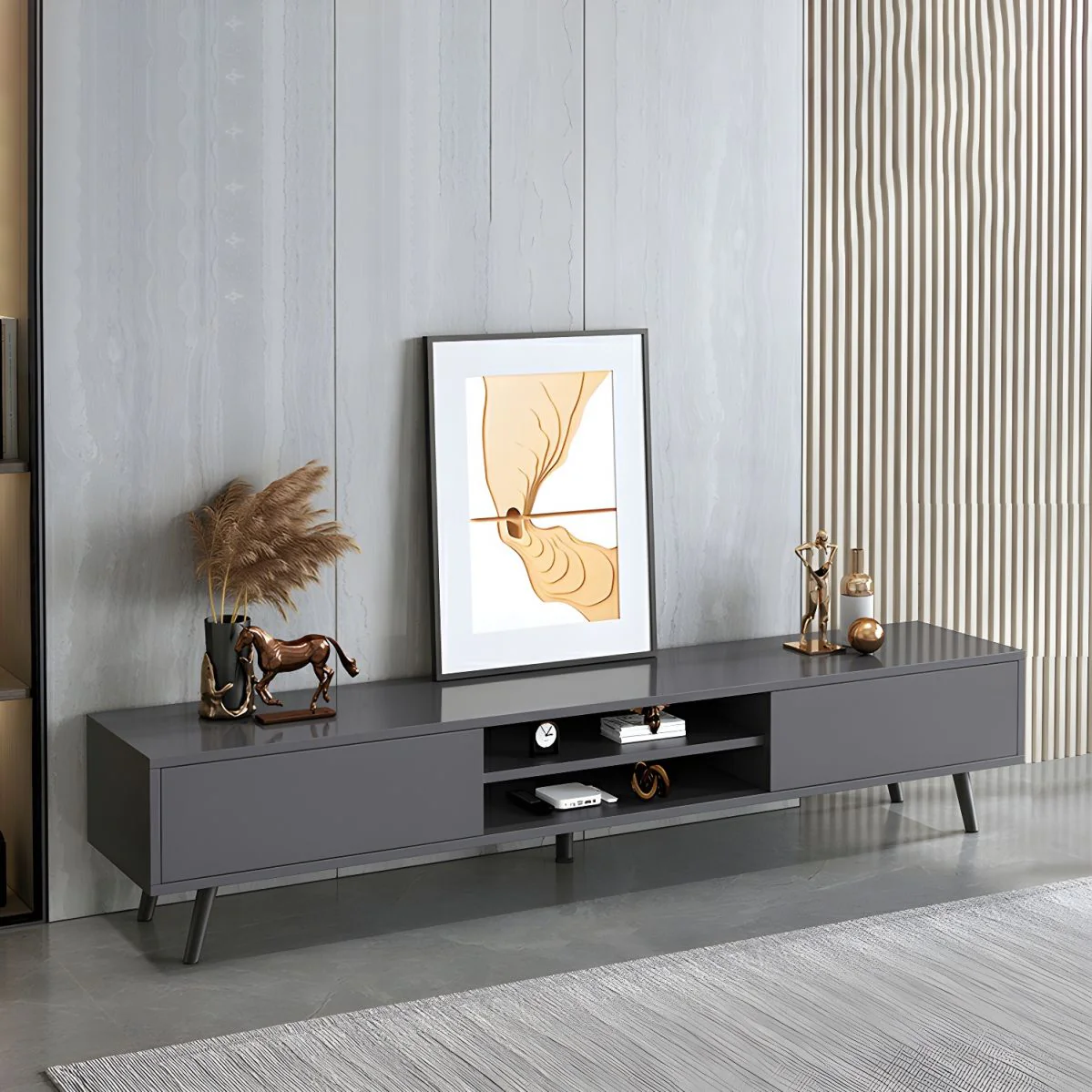 Entertainment Unit TV cabinet Stand - Image 3