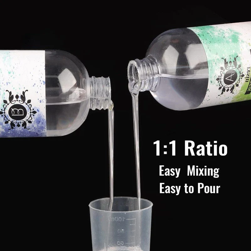Epoxy Resin 1:1 1000ml Kit - Image 5