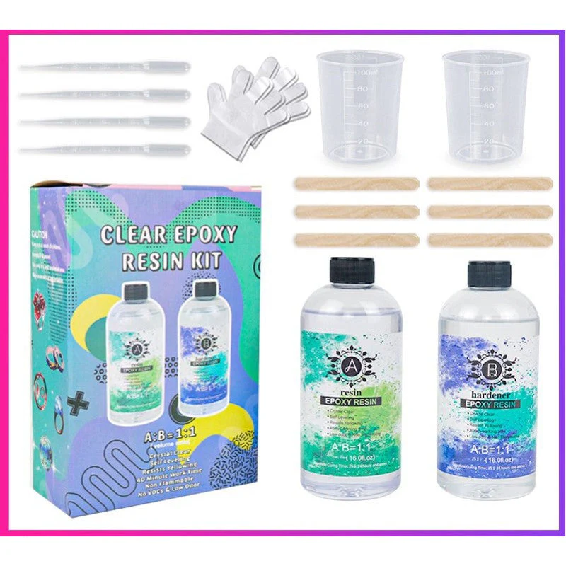 Epoxy Resin 1:1 500ml Kit - Image 3