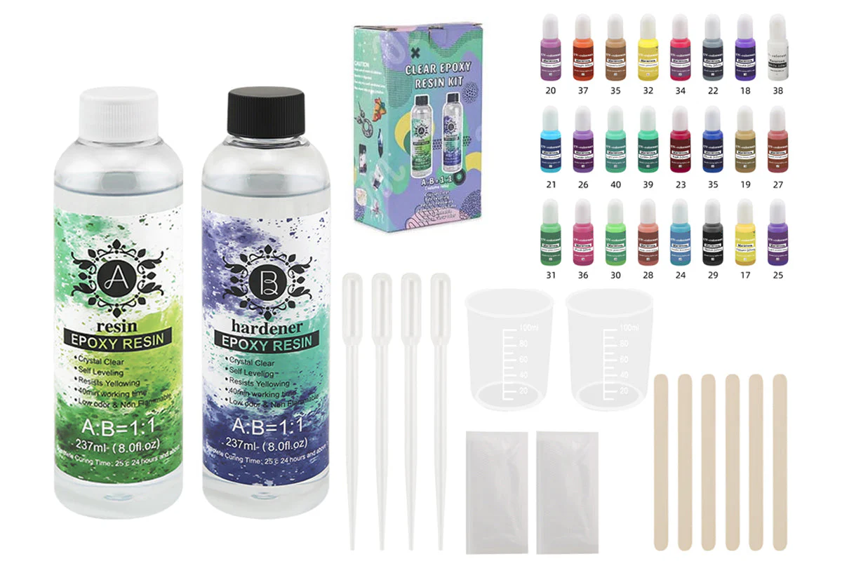 Epoxy Resin Kit - Image 2