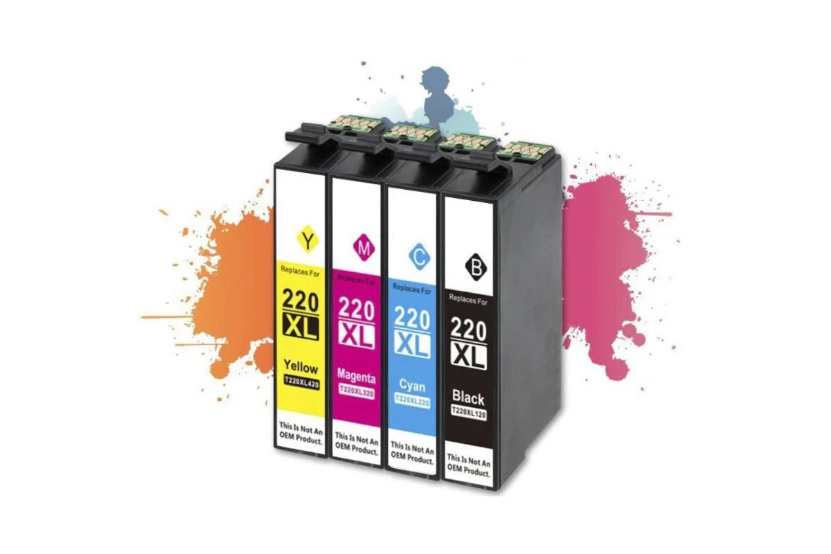 EPSON 220XL XP320 XP324 XP420 Ink cartridge compat - Image 2