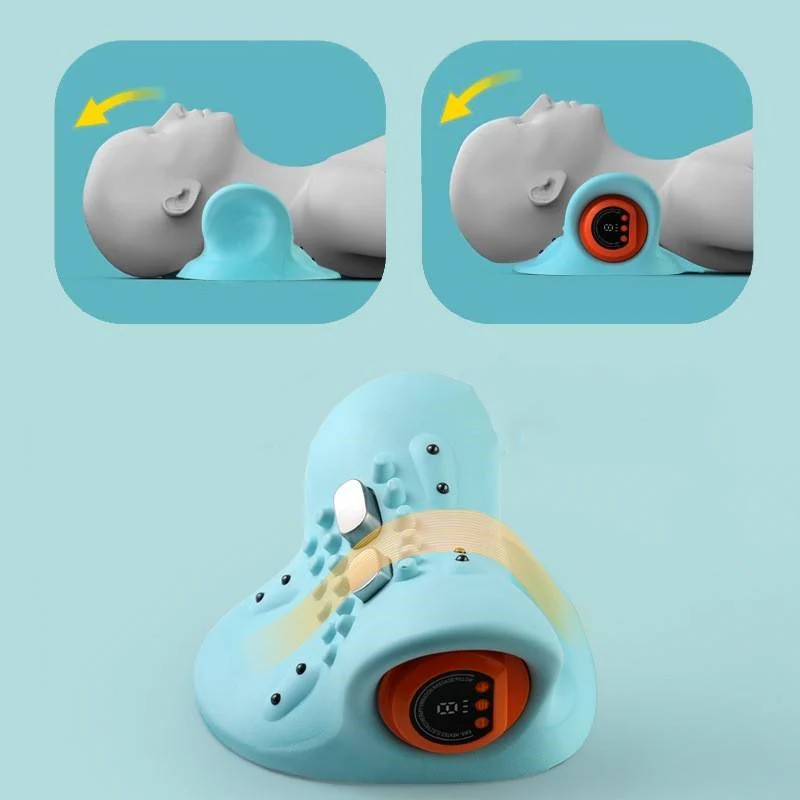 Ergonomic EMS Neck Massager - Image 4