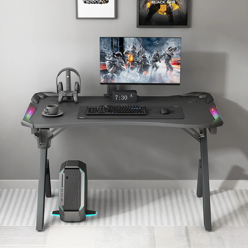 ERGONOMIC Gaming Desk Gaming Table Computer Desk 120CM - Image 7