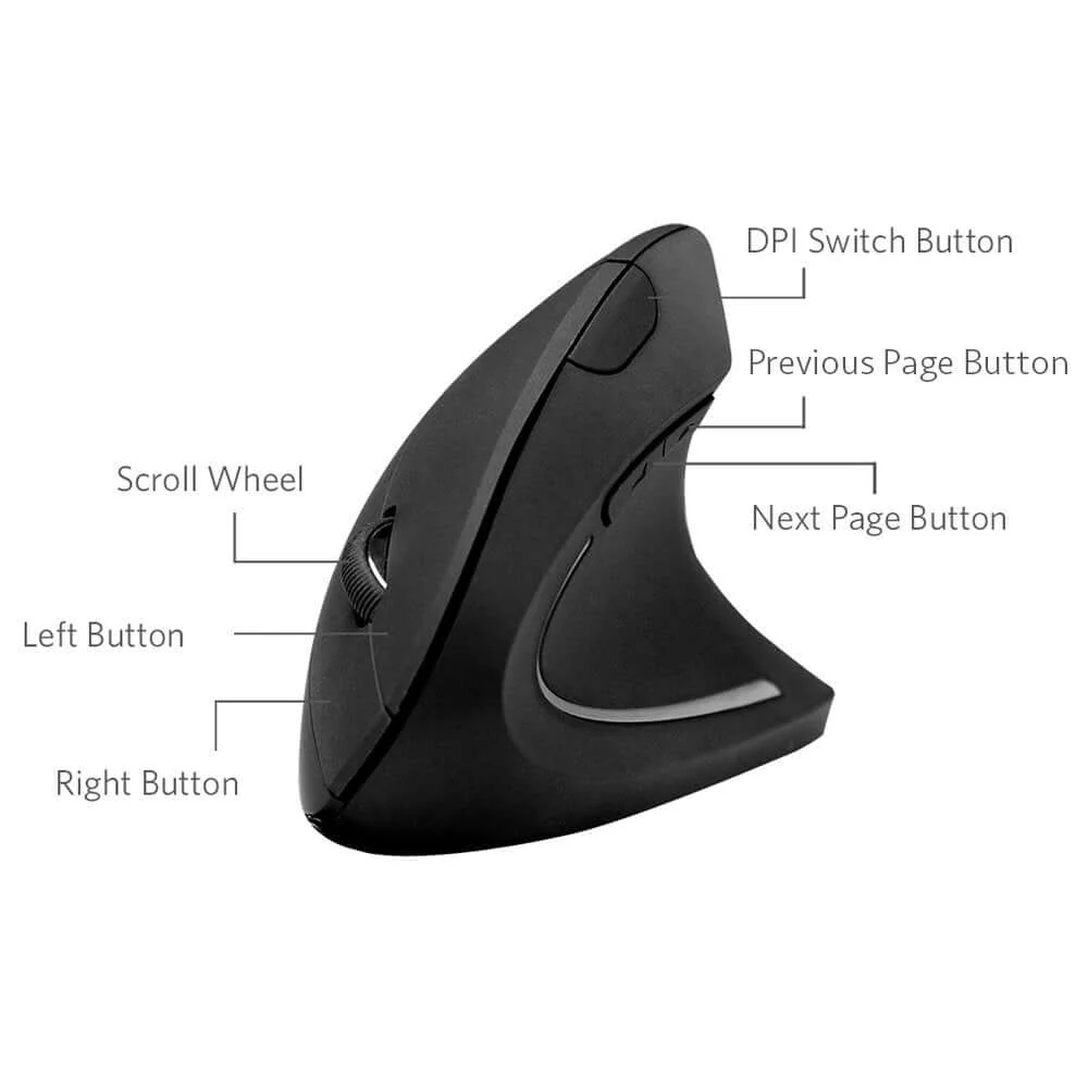Ergonomic Mouse Wireless - Image 3