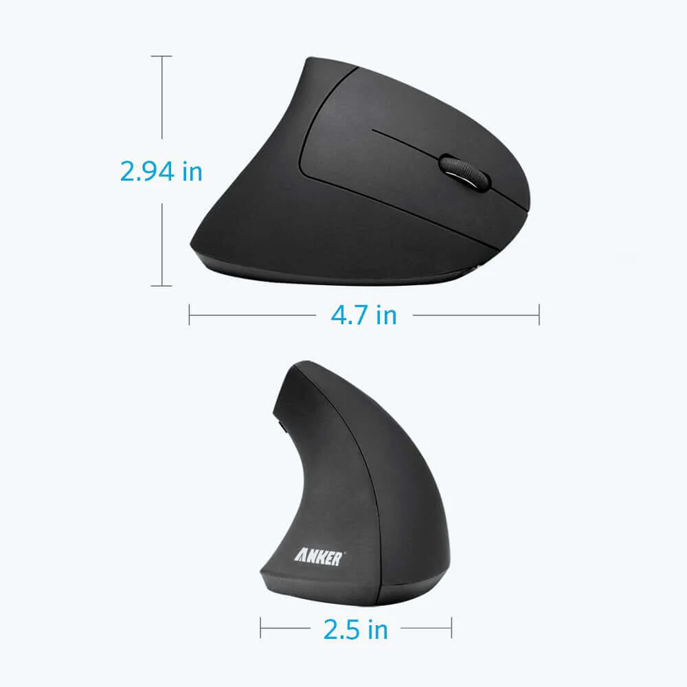 Ergonomic Mouse Wireless - Image 4