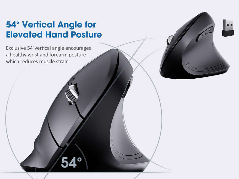 Ergonomic Mouse Wireless - Image 7