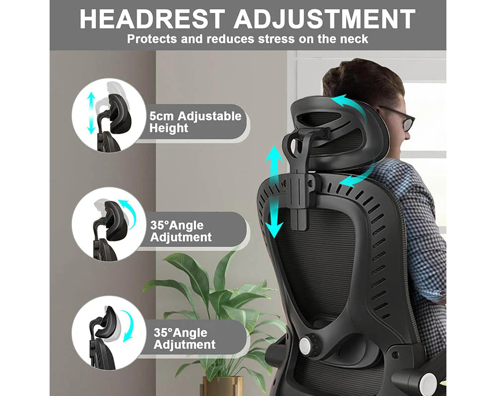 Ergonomic Office Chair - Image 10