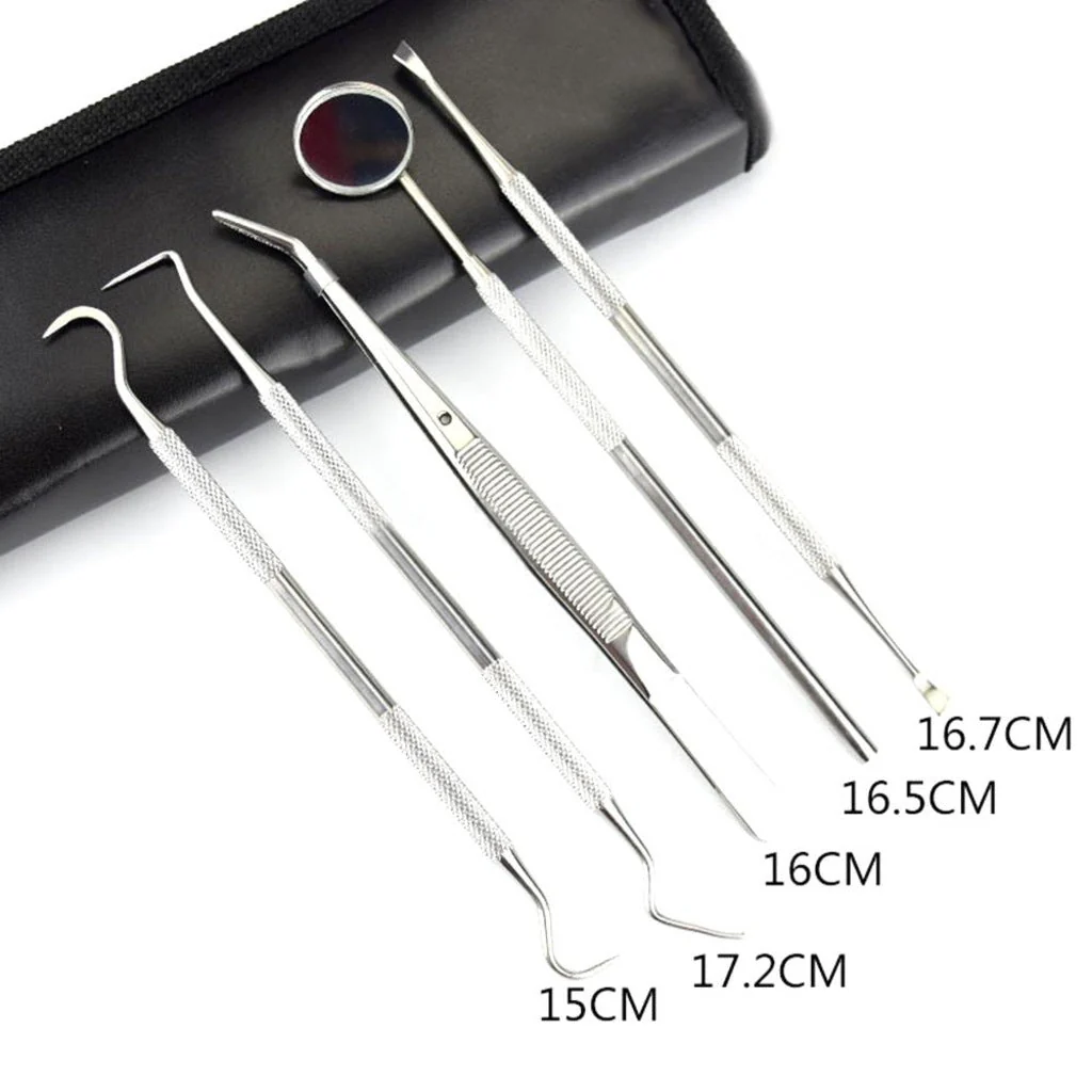 Essential Dental Hygiene Tool Kit 5pc - Image 7