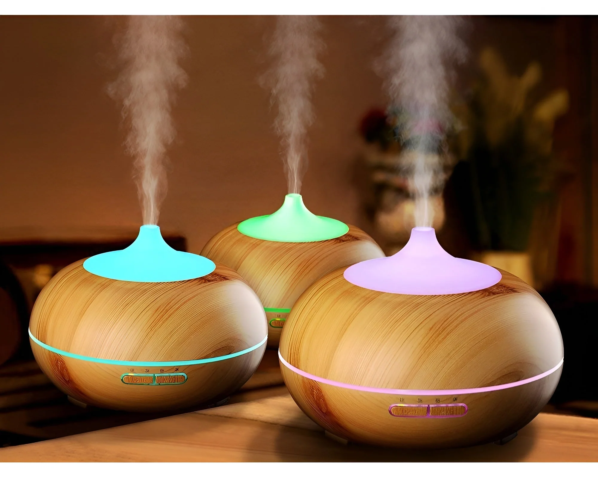 Essential Oil Diffuser Humidifier - Image 2