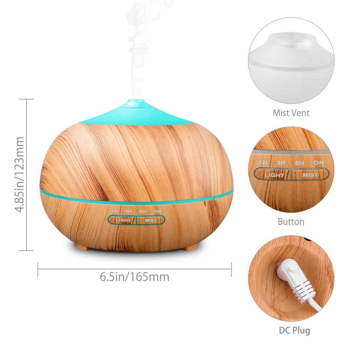 Essential Oil Diffuser Humidifier - Image 7