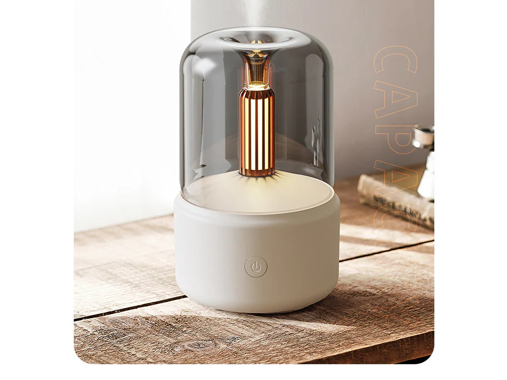 Essential oil diffuser-White - Image 2