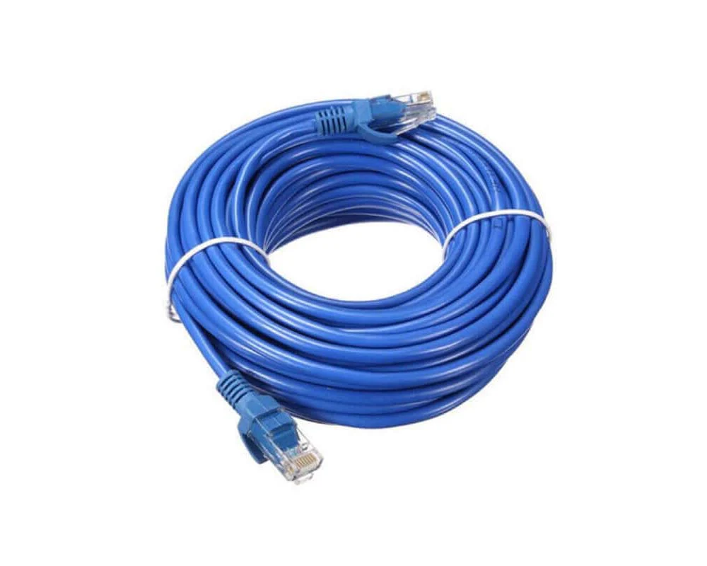 RJ45 Network Cable 25M Cat5e – High-Speed RJ45 Network Cable for Internet, Audio & Video (Blue) - Image 3
