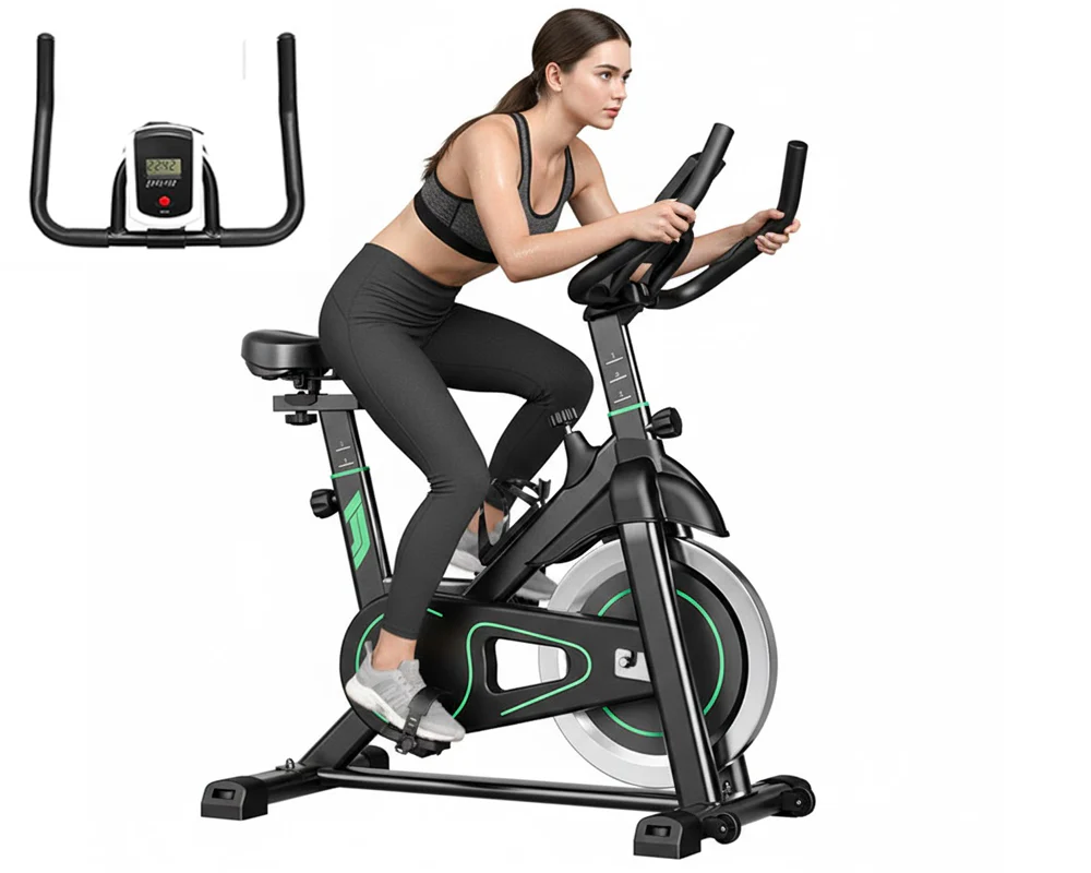 Heavy Duty Exercise Spin Bike - Image 2