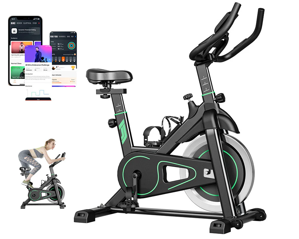 Heavy Duty Exercise Spin Bike - Image 4