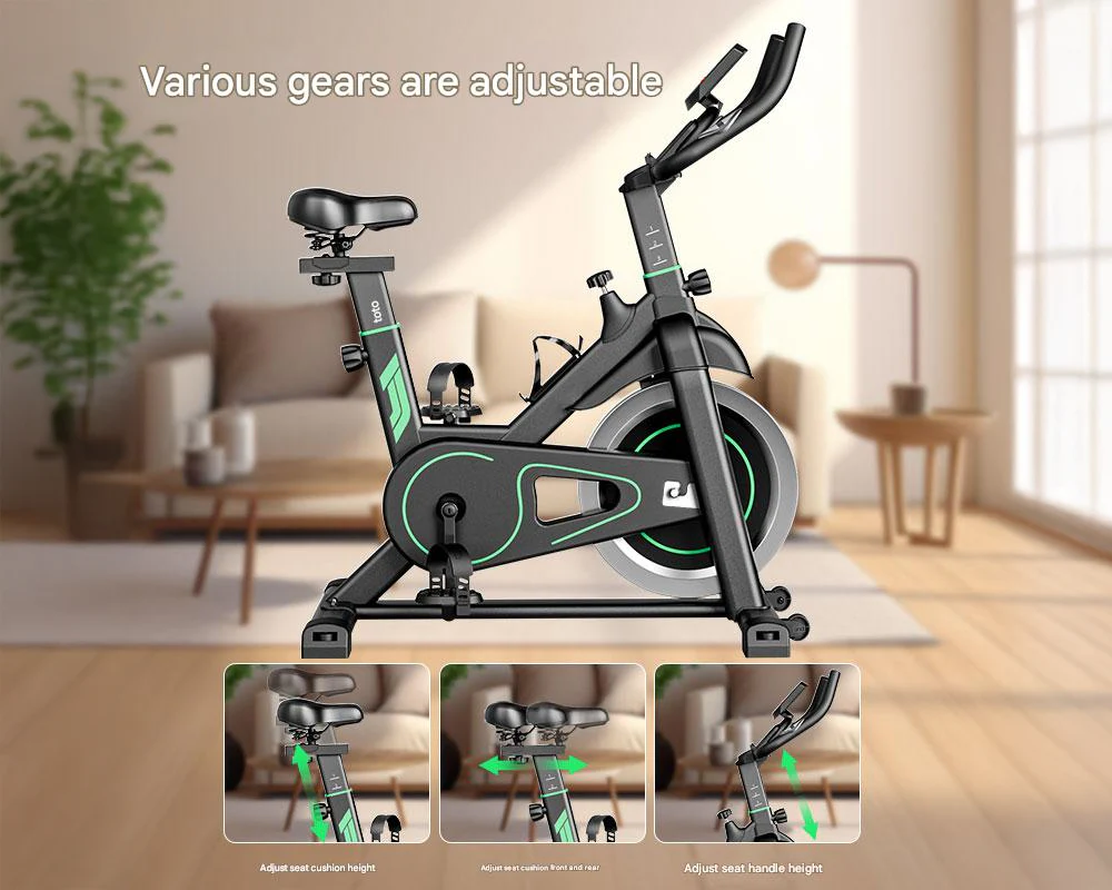 Heavy Duty Exercise Spin Bike - Image 5