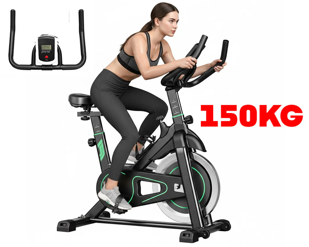 Heavy Duty Exercise Spin Bike - Image 8