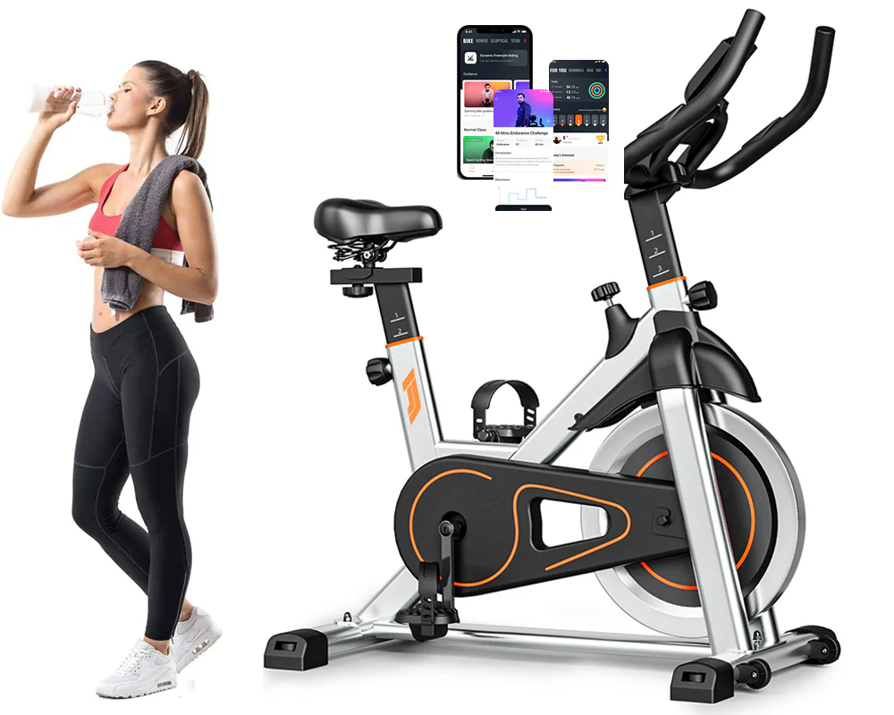 Heavy Duty Exercise Spin Bike - Image 2