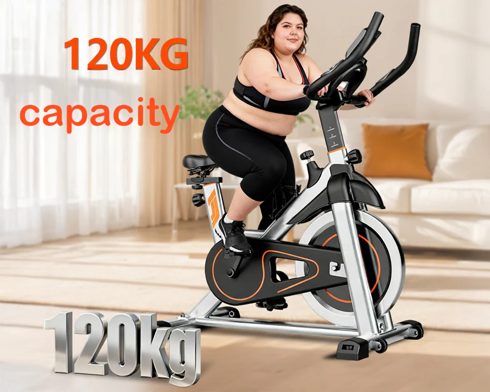 Heavy Duty Exercise Spin Bike - Image 6