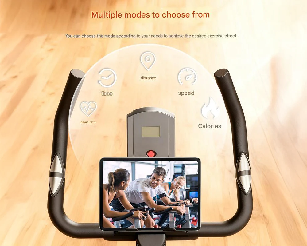 Heavy Duty Exercise Spin Bike - Image 7