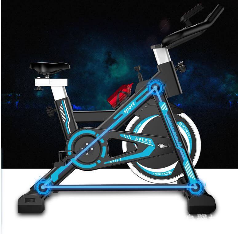 Exercise bike Heavy Duty Blue Spin bike - Image 5