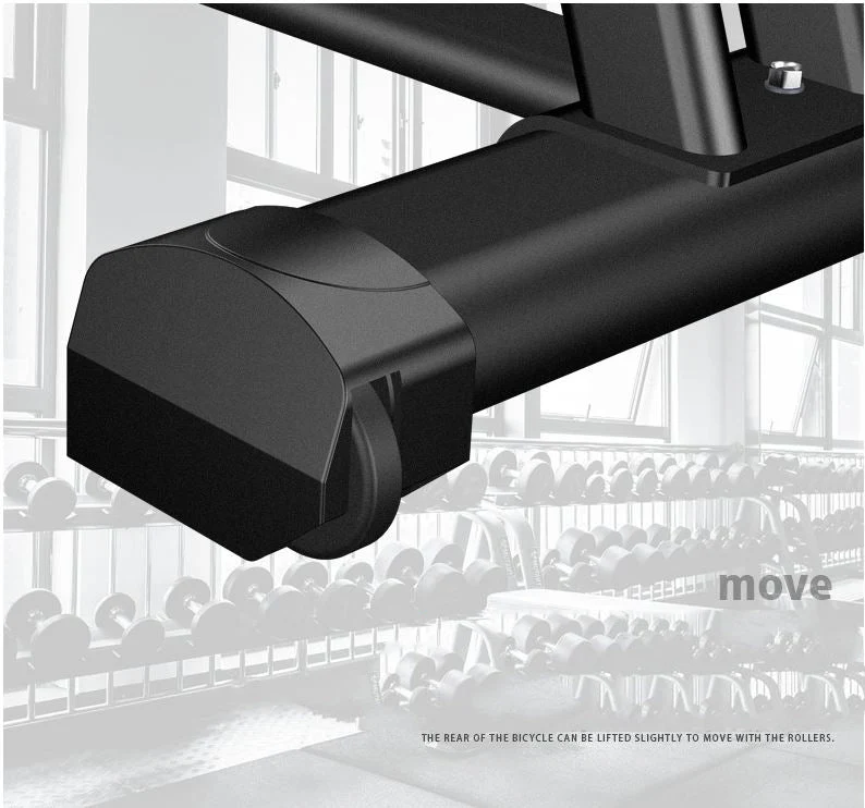 Exercise Bike Spin Bike with Heart Rate Monitor - Image 10