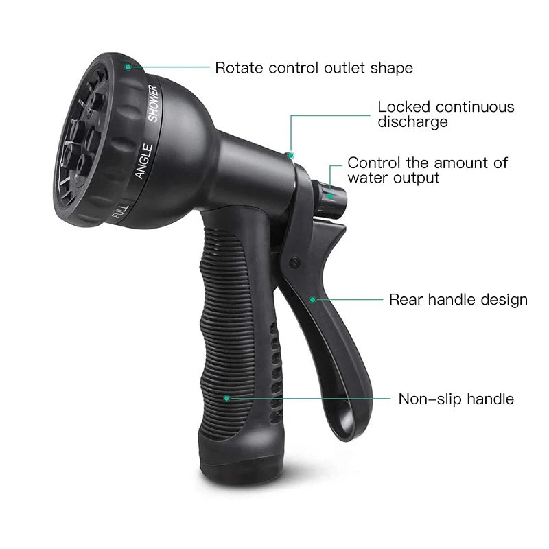 Expandable Flexible Garden Hose Spray Nozzle 30M - Image 14