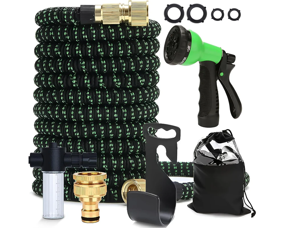 Expandable Flexible Garden Hose Spray Nozzle 30M - Image 2