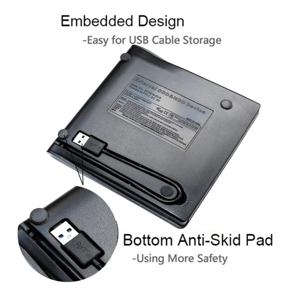 External DVD Drive CD/DVD - Image 6