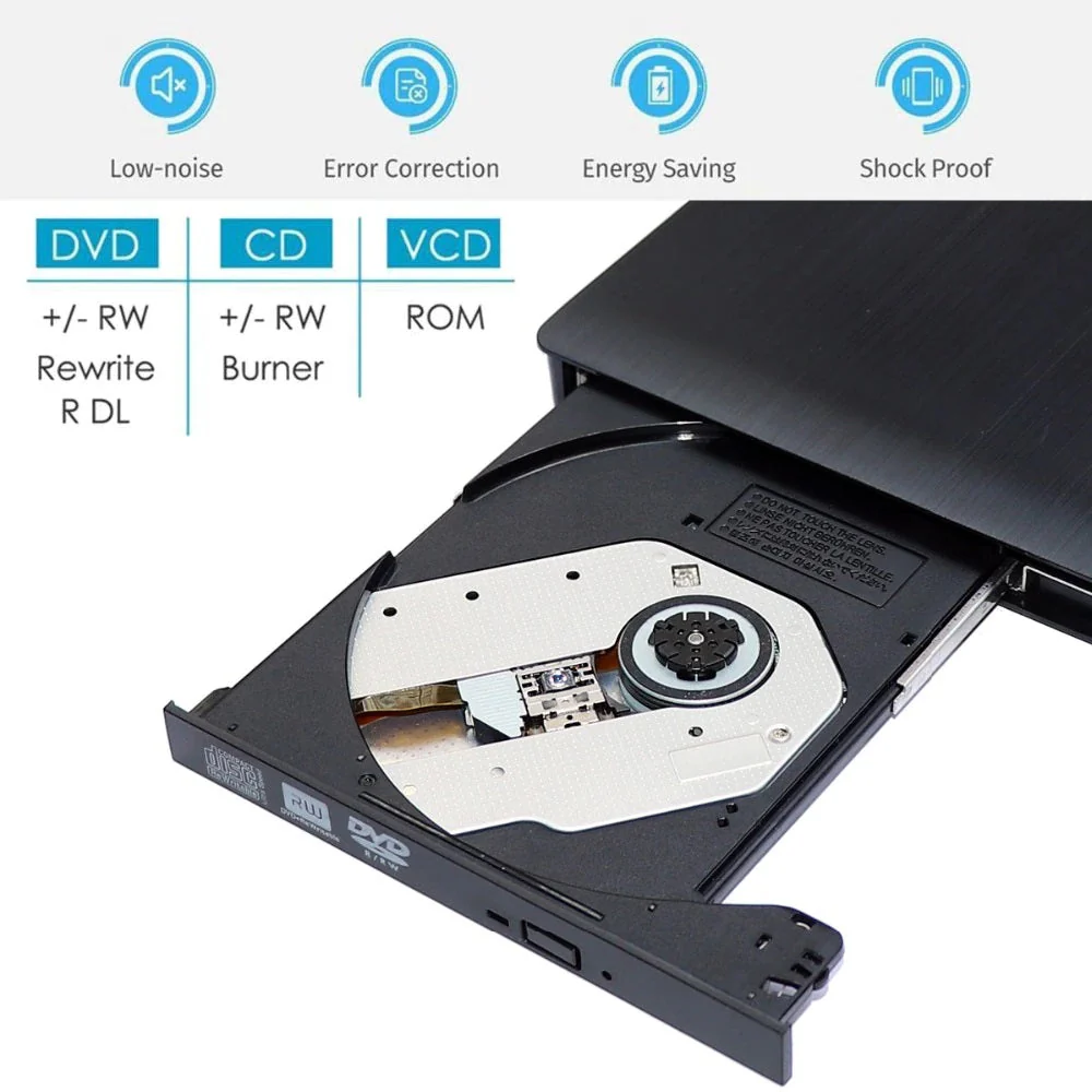 External DVD Drive CD/DVD - Image 7
