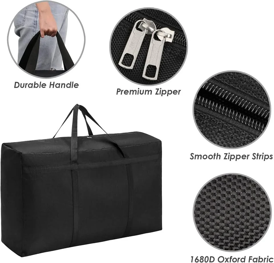 Extra Large Heavy-Duty Storage Bags – 150L - Image 6