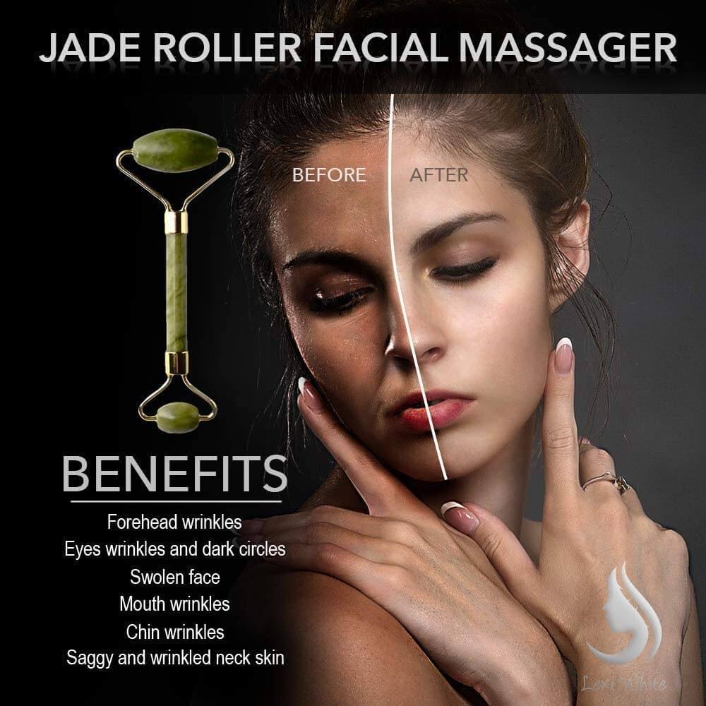 Face Massager Jade Roller Face Roller - Image 4