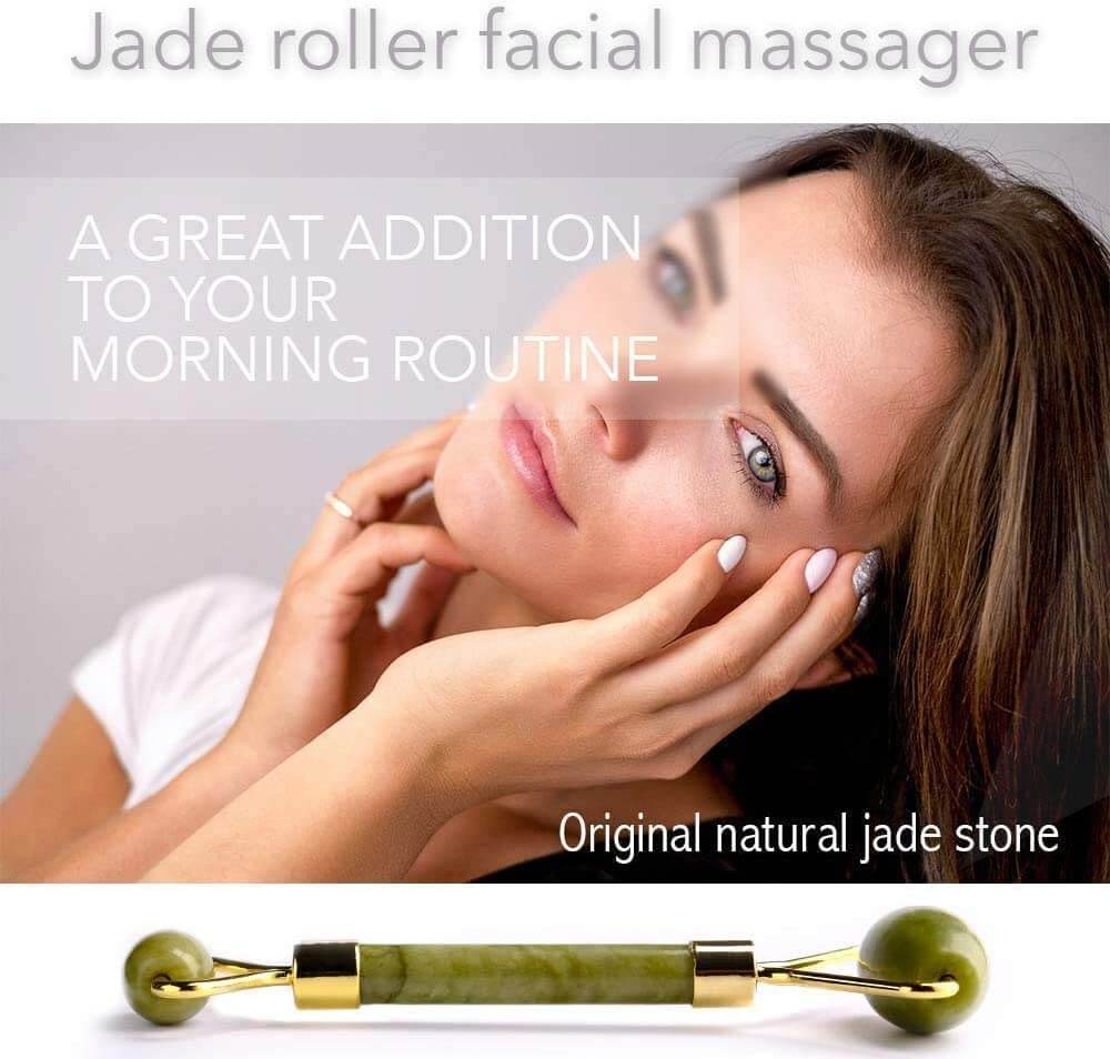 Face Massager Jade Roller Face Roller - Image 7