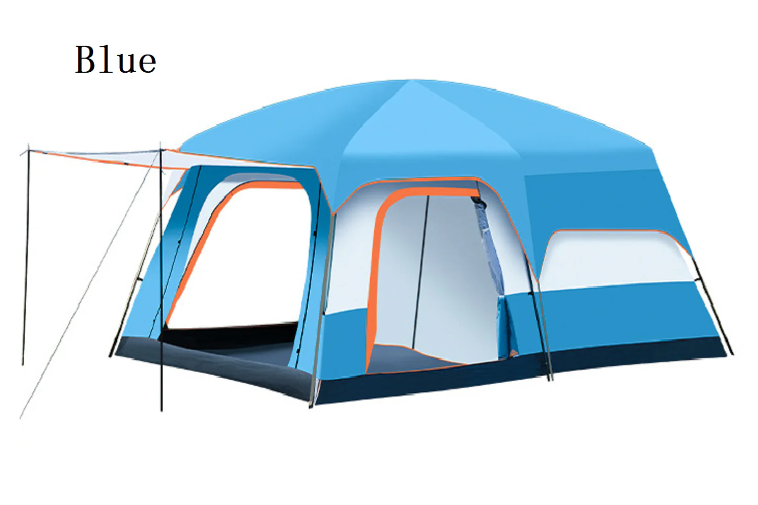 Clearance!!! Family Outdoor Camping Tent – Double Layer, Family Cabin Tent - Image 11