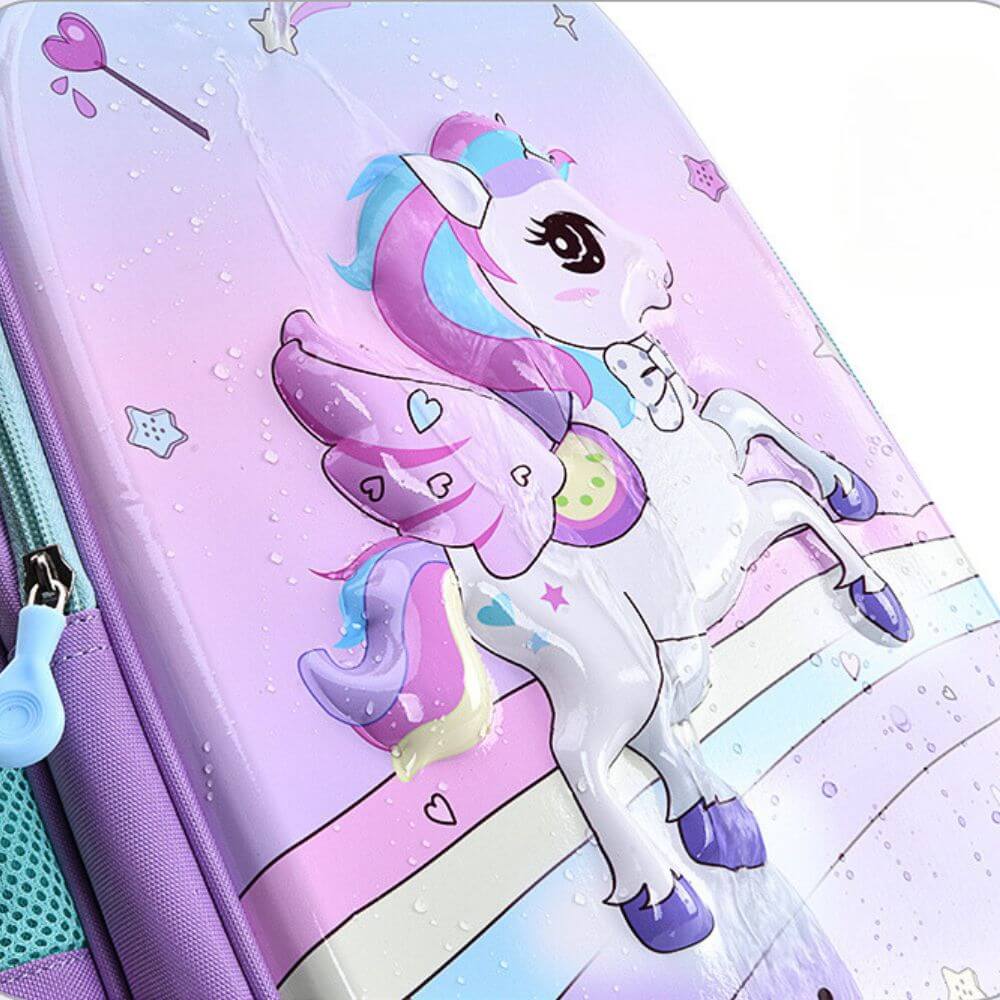 Fancy Unicorn Backpack for Kids & Girsl School Bags - Image 7