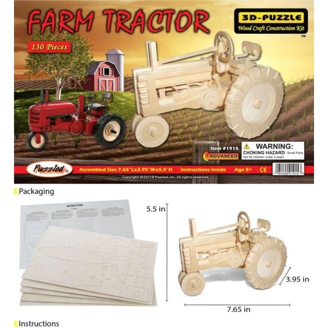 Farm Tractor - Image 2
