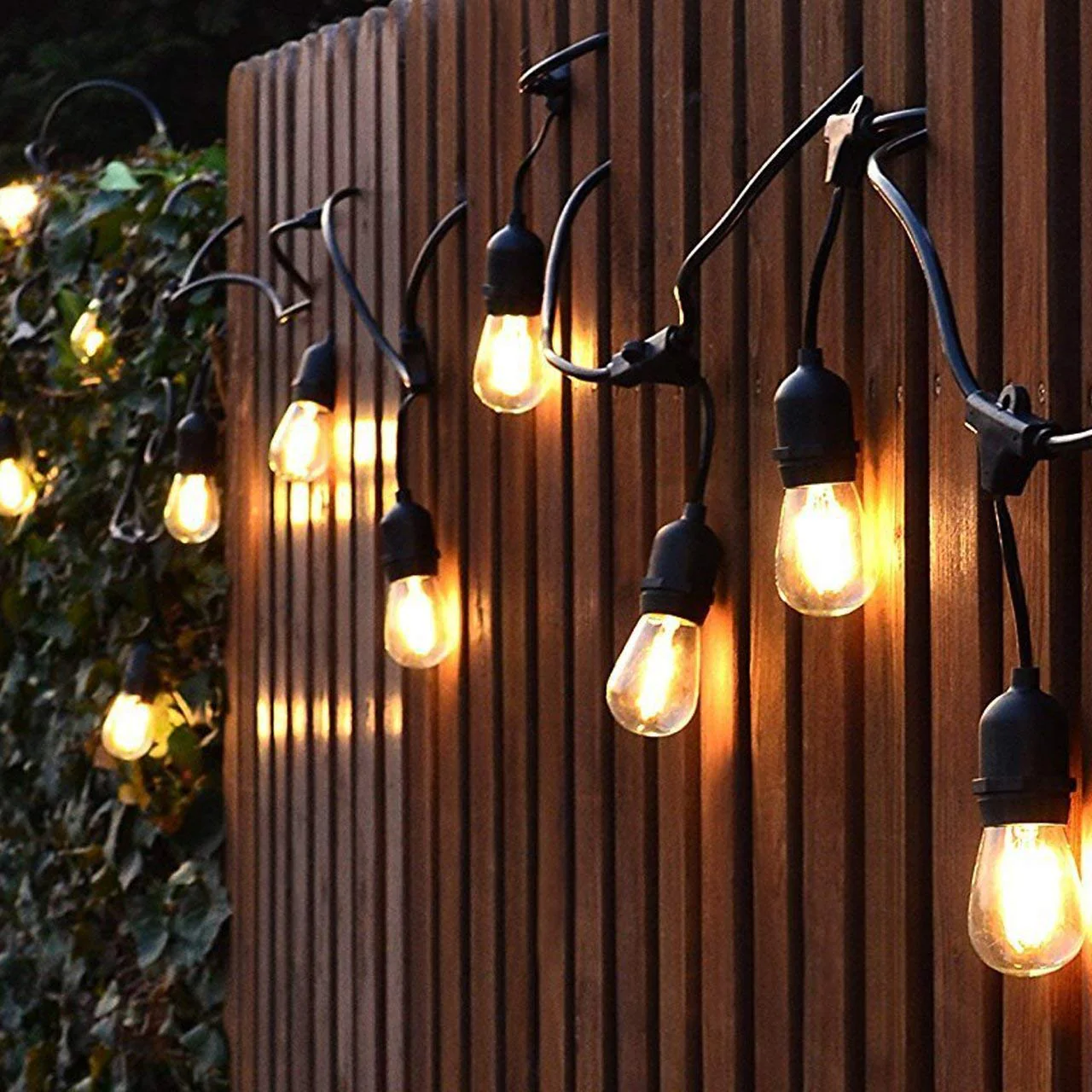Festoon Light String Lights 20M 24 LED Bulbs - Image 10