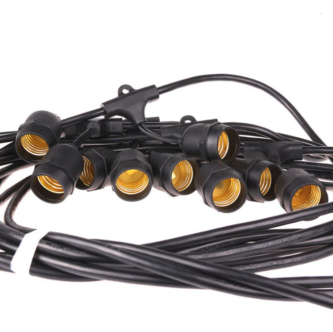 Festoon Light String Lights 20M 24 LED Bulbs - Image 9
