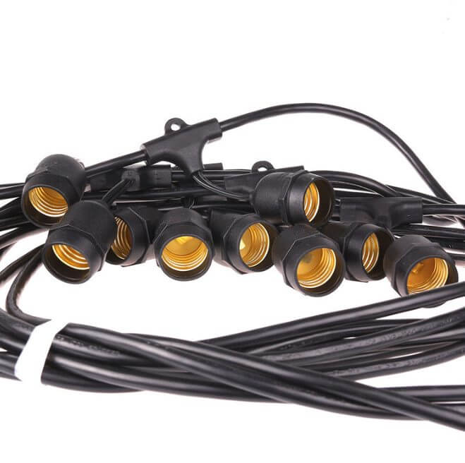 Festoon Light String Lights 20M 24 LED Bulbs - Image 5