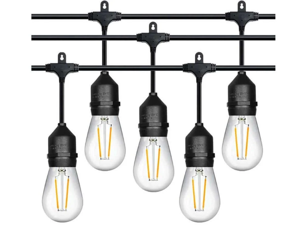 Festoon Light String Lights 20M 24 LED Bulbs - Image 8