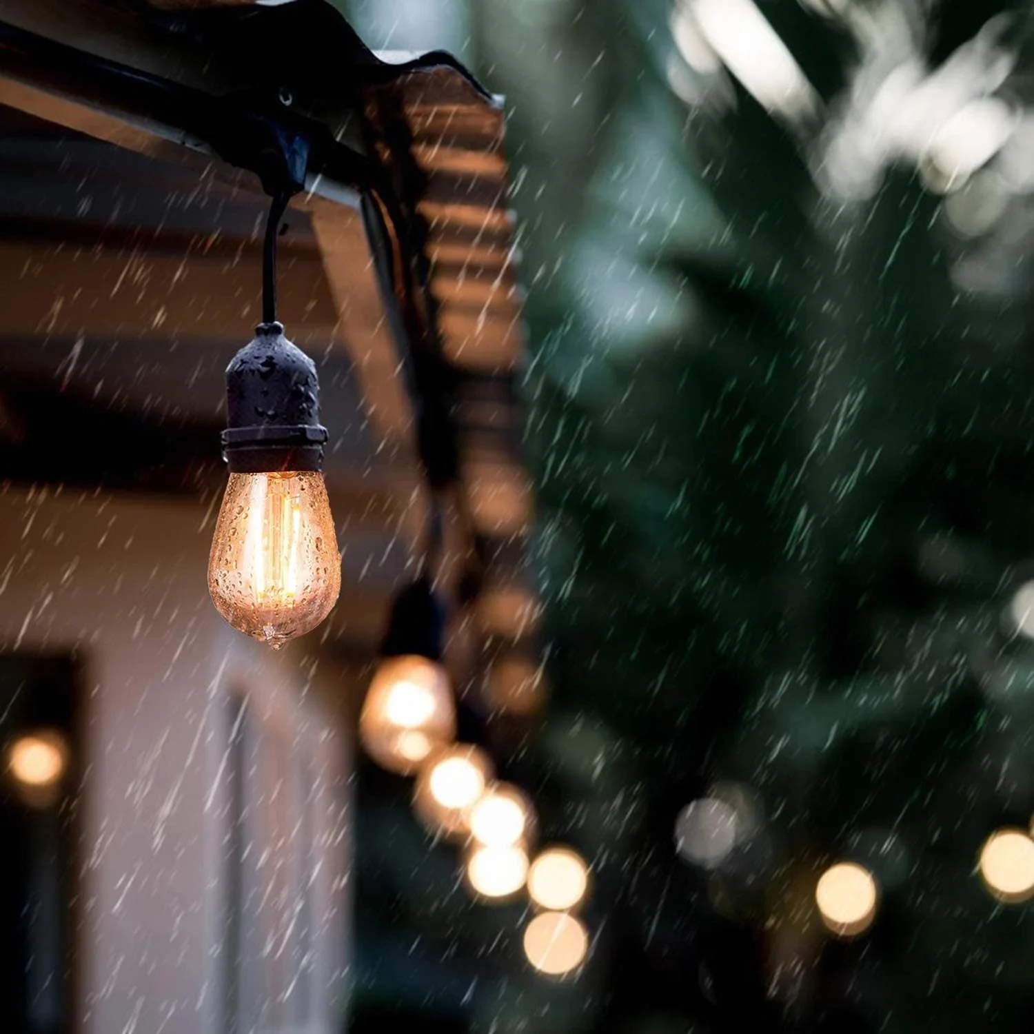 festoon lights String Lights 15M - Image 6