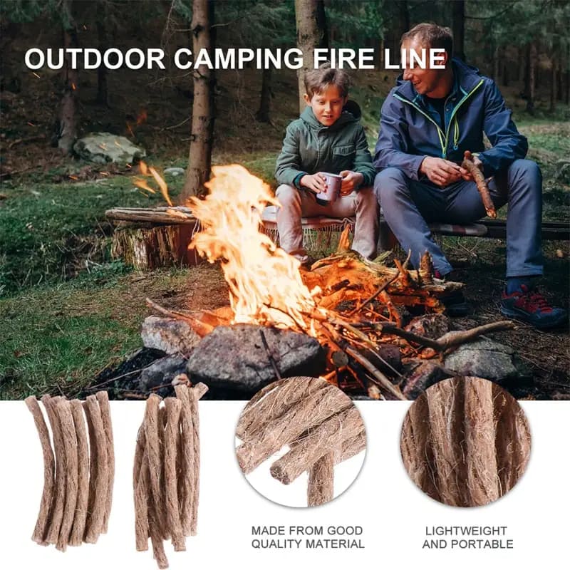 Fire Starter - Tinder Wick (20 pieces in sealed pack) - Image 10