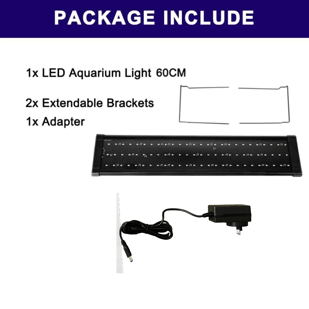 Fish Tank Led Lights Aquarium Light 60cm - Image 8