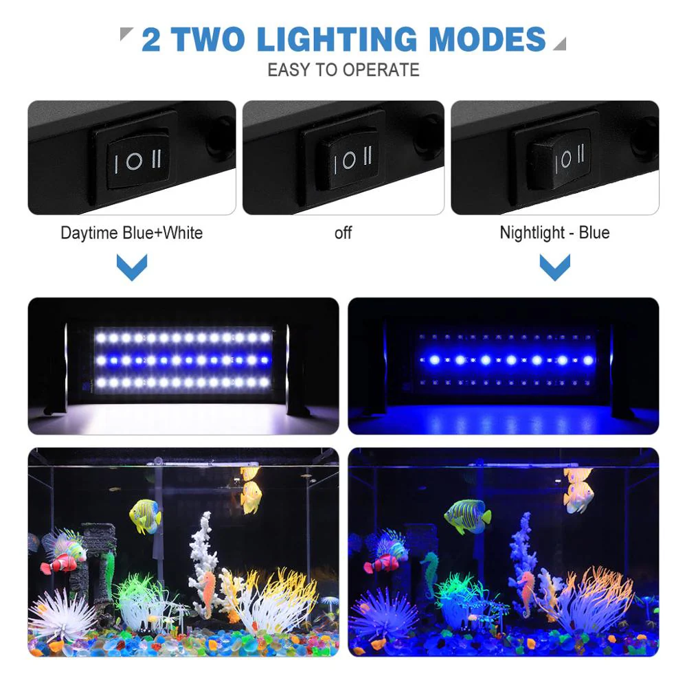 Fish Tank Light Aquarium Light 120CM - Image 17